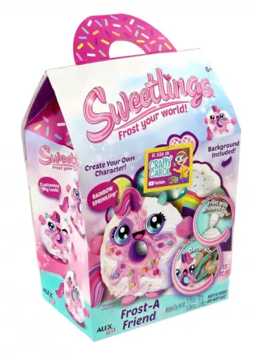 Набор "Укрась пончик" (603040) обложка книги