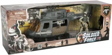 Набор: Десантный вертолет (1 фигура) (521003-2) обложка книги