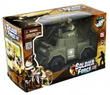 Набор "Броневик спецназа" (521064-1) обложка книги