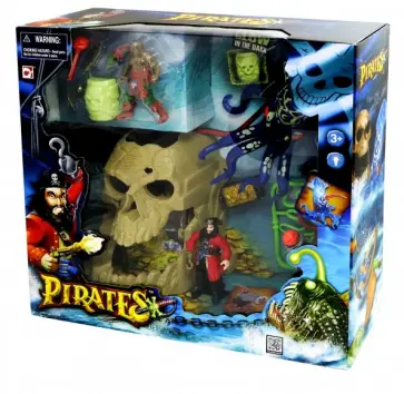 Набор: ПИРАТЫ. Битва с гигантским кальмаром (505204) обложка книги