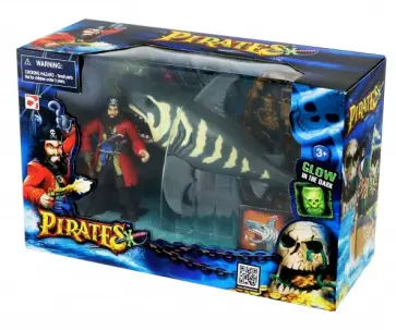 Набор "Пираты. Нападение акулы" (505210-1) обложка книги