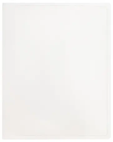 Папка с 20 прозрачными вкладышами "Black&White", А4  (BWBPV20wt) обложка книги