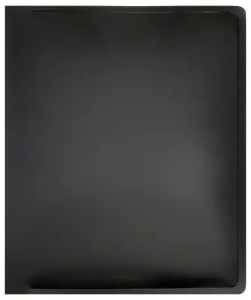 Папка с 40 прозрачными вкладышами "Black&White", А4 (BWBPV40blck) обложка книги