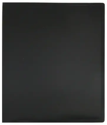 Папка с пружинным скоросшивателем "Black&White", А4 (BWPZ08Pblck) Папка с пружинным скоросшивателем "Black&White", А4 (BWPZ08Pblck) обложка книги