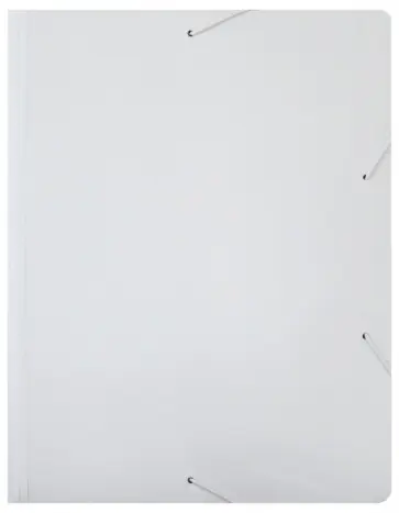 Папка на резинке "Black&White", А4 (BWPR05wt) Папка на резинке "Black&White", А4 (BWPR05wt) обложка книги