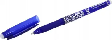 Ручка гелевая со стираемыми чернилами JUMBO синяя (M-5315-70) обложка книги