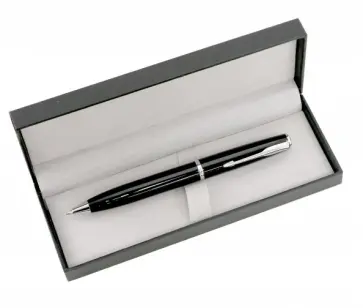 Ручка шариковая с поворотным механизмом OSTIN в футляре (M-7390-70) Ручка шариковая с поворотным механизмом OSTIN в футляре (M-7390-70) обложка книги