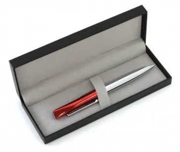 Ручка шариковая с поворотным механизмом LAGOS красная вставка (M-7404-70) Ручка шариковая с поворотным механизмом LAGOS красная вставка (M-7404-70) обложка книги