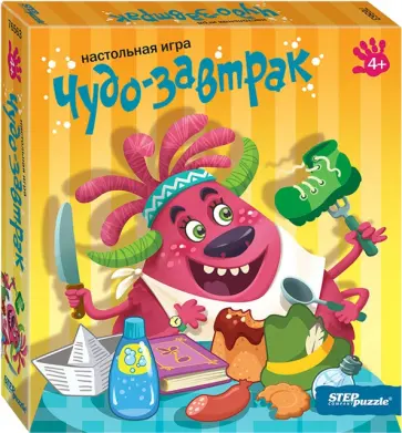 Настольная игра "Чудо-завтрак" (76563) Настольная игра "Чудо-завтрак" (76563) обложка книги