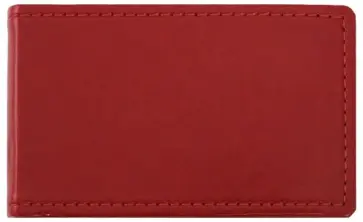 Визитница 12 штук, 70Х112 мм "SARIF Красный" (12Вз_00415) обложка книги