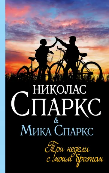 Спаркс, Спаркс - Три недели с моим братом обложка книги