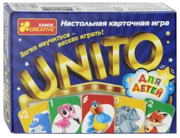 Настольная карточная игра Unito обложка книги