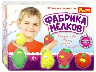 Фабрика мелков "Веселый огород" Фабрика мелков "Веселый огород" обложка книги