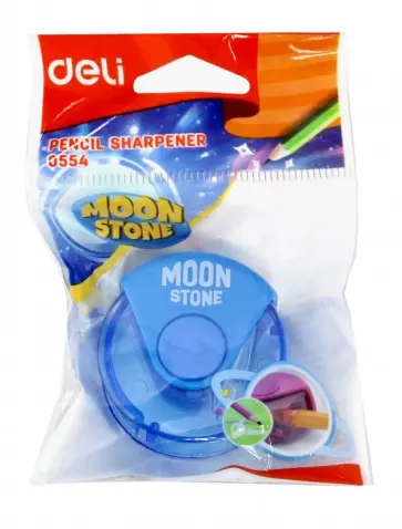 Точилка (1 отверстие, в ассортименте) (E0554) обложка книги