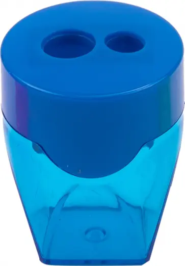 Точилка (2 отверстия, в ассортименте) (E39768) обложка книги