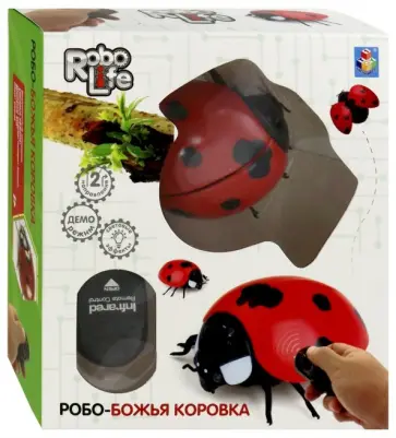 Робо-божья коровка на ИК управлении (Т14327) обложка книги