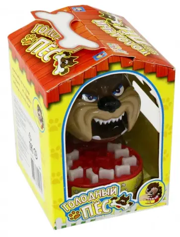 Игра настольная "Голодный пёс" (Т13547) обложка книги