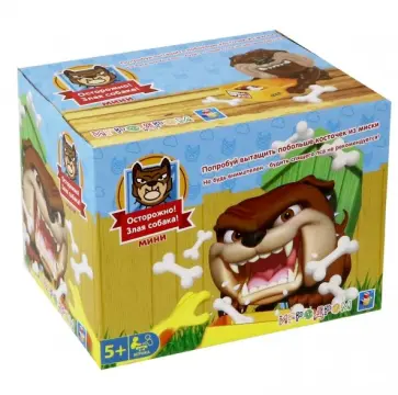 Игра настольная "Злая собака мини" (Т13557) обложка книги