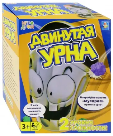 Игра настольная "Двинутая урна" (Т13560) обложка книги