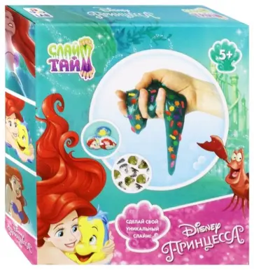 Набор для изготовления слайма "Ариэль" (Т14290) обложка книги