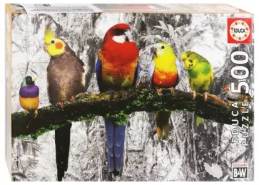 Пазл-500 "Птицы в джунглях" (17984) обложка книги