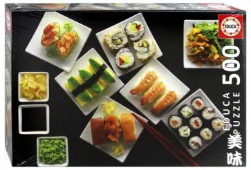 Пазл-500 Суши обложка книги
