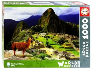 Пазл-1000 "Мачу-Пикчу, Перу" (17999) обложка книги