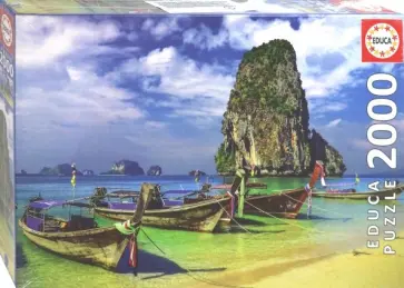 Пазл-2000 "Краби, Тайланд" обложка книги