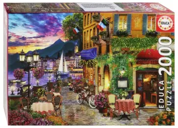 Пазл-2000 "Итальянский шарм" (18009) обложка книги