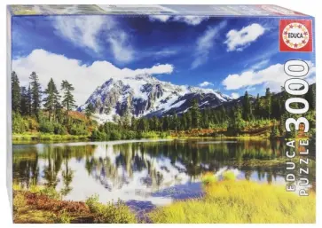 Пазл-3000 "Гора Шуксан, Вашингтон, США" (18011) обложка книги