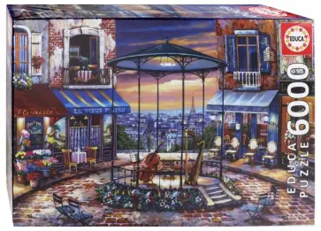 Пазл-6000 "Вечерняя прелюдия" (18016) обложка книги