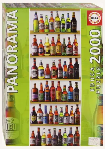 Пазл-2000 Мировое пиво обложка книги