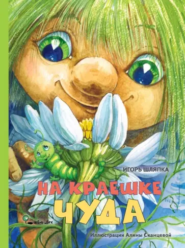 Игорь Шляпка - На краешке чуда Игорь Шляпка - На краешке чуда обложка книги