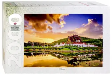 Step Puzzle-2000 "Тайланд. Чиангмай. Королевский парк" (984036) обложка книги