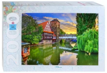 Step Puzzle-2000 "Германия. Нюрнберг" (84039) обложка книги