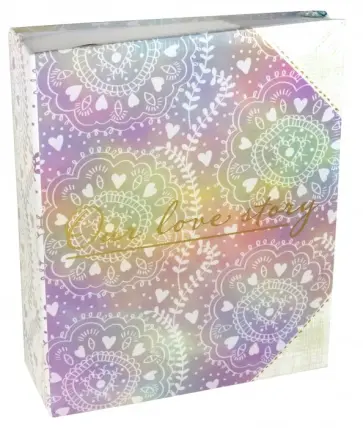 Фотоальбом "Love story"( магнитные листы) (79694) обложка книги