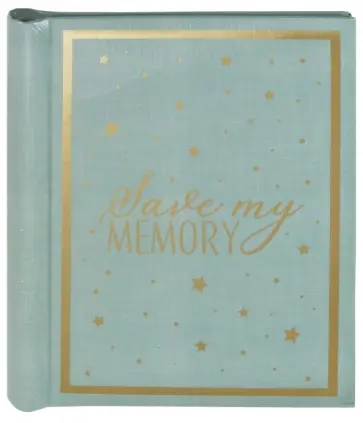 Фотоальбом "Воспоминания" (магнитные листы, гребень) (79686) обложка книги