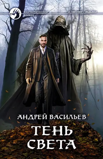Андрей Васильев - Тень света Андрей Васильев - Тень света обложка книги