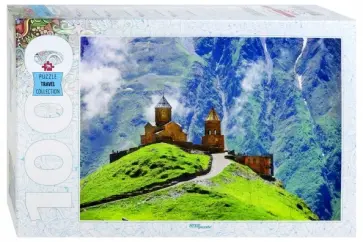 Step Puzzle-1000 Троицкая церковь в Гергети (79137) обложка книги