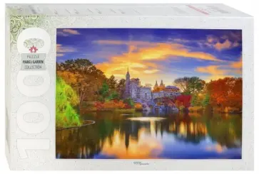 Step Puzzle-1000 "Дворец в парке" (79138) обложка книги
