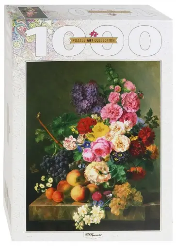 Step Puzzle-1000 "Букет" (79150) обложка книги