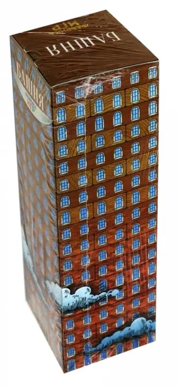 Настольная игра "Башня" (17100) обложка книги