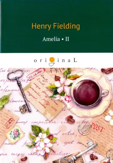 Henry Fielding - Amelia 2 обложка книги