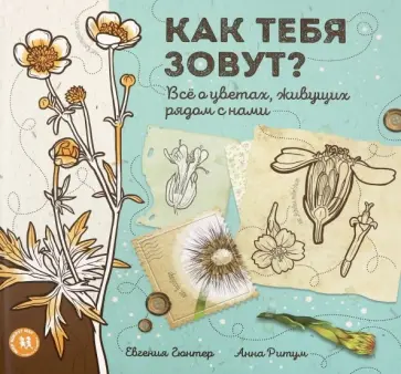 Евгения Гюнтер - Как тебя зовут? Всё о цветах, живущих рядом с нами Евгения Гюнтер - Как тебя зовут? Всё о цветах, живущих рядом с нами обложка книги