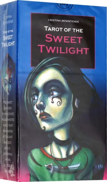 Cristina Benintende - Tarot of the Sweet Twilight обложка книги