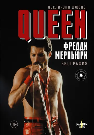 Лесли-Энн Джонс - Queen. Фредди Меркьюри. Биография обложка книги