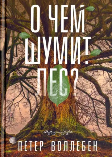 Петер Воллебен - О чём шумит лес? Петер Воллебен - О чём шумит лес? обложка книги
