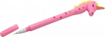 Ручка гелевая "NICO" синяя (M-5324-70) обложка книги