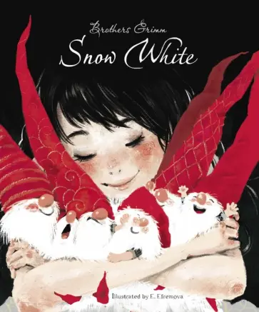 Гримм Якоб и Вильгельм - Snow White (на английском языке) обложка книги