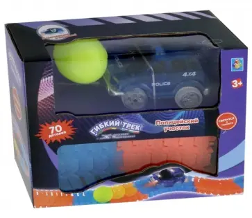 Гибкий трек "полицейский участок" (Т13185) обложка книги